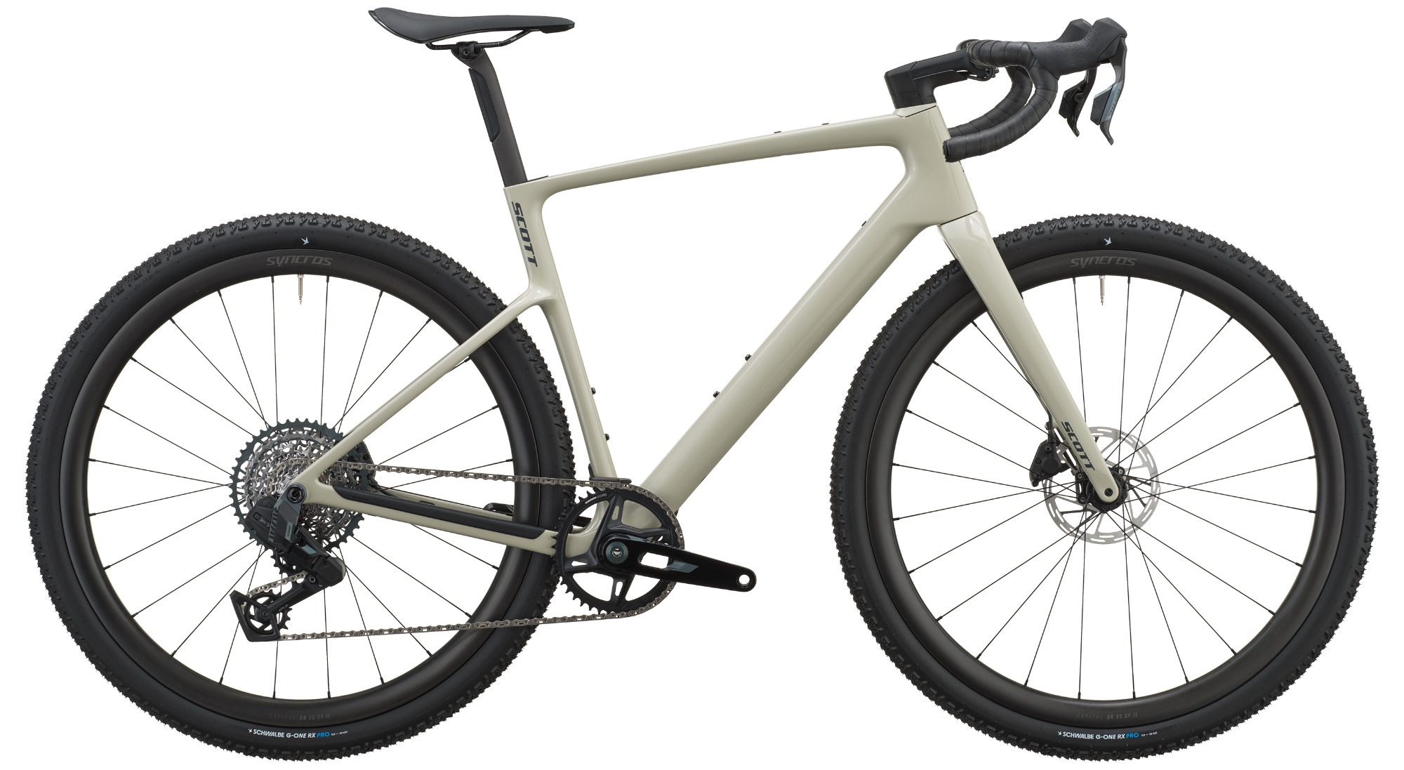 Rower gravelowy SCOTT Addict Gravel 30 Agate Grey
